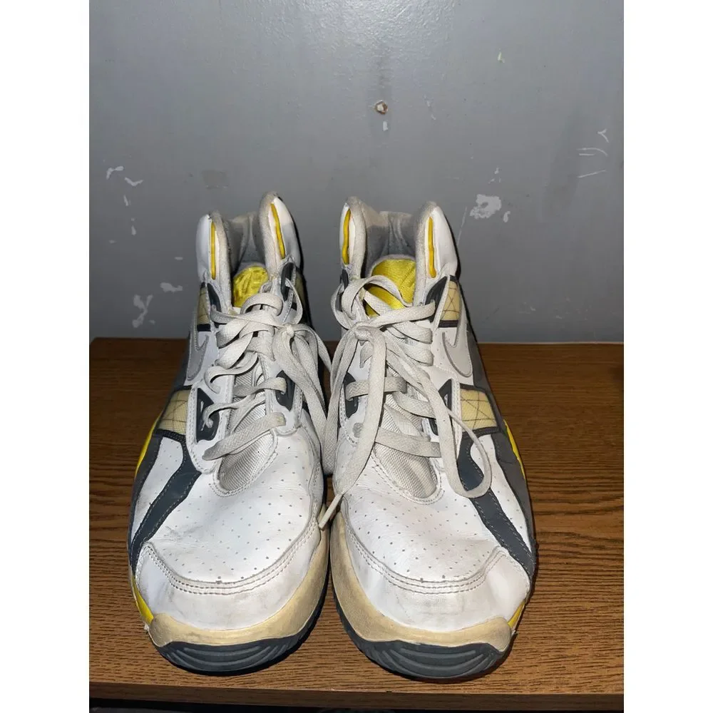Nike Air Trainer SC High Graphite Lemon Men's Sneakers 302346-109 Size 13